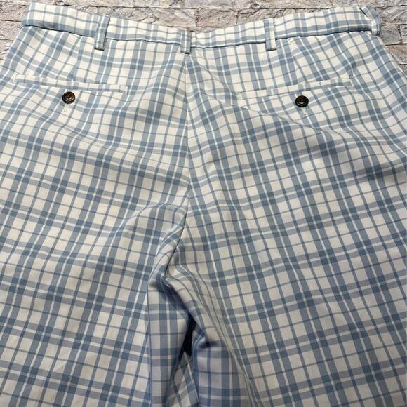 Men's Sz 34 Haggar dress shorts - Picture 6 of 9
